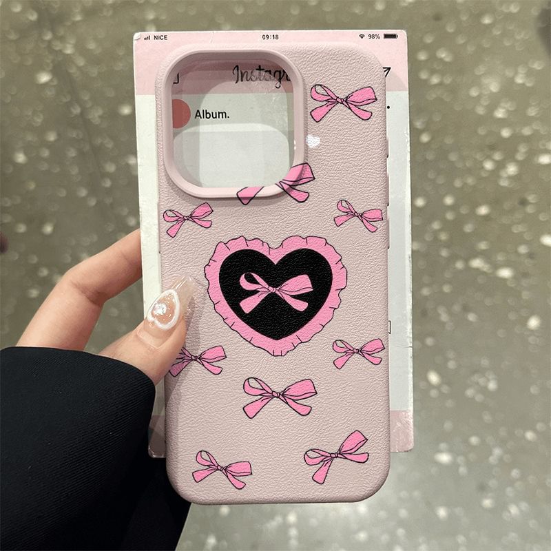 Print iPhone Case Bow