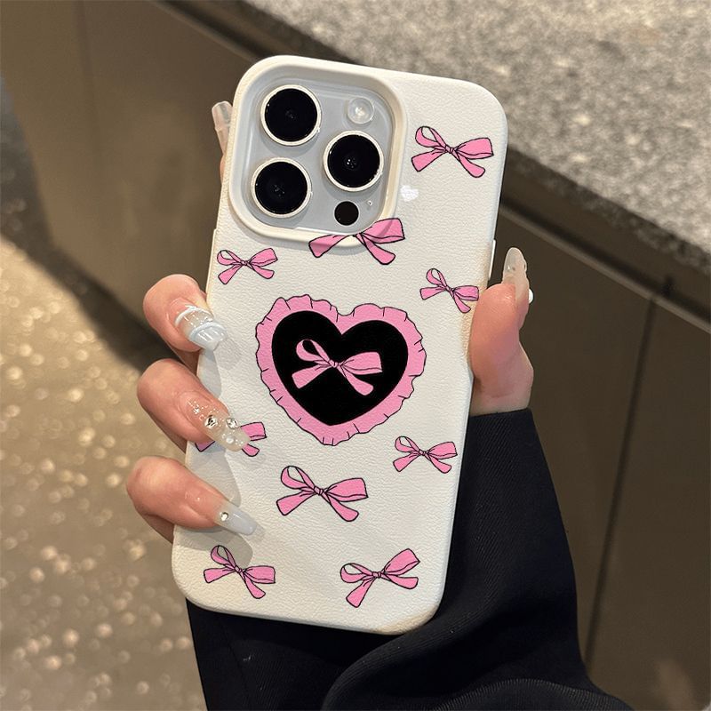 Print iPhone Case Bow