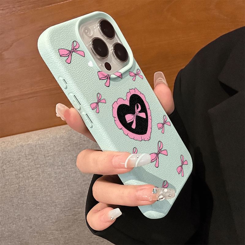 Print iPhone Case Bow