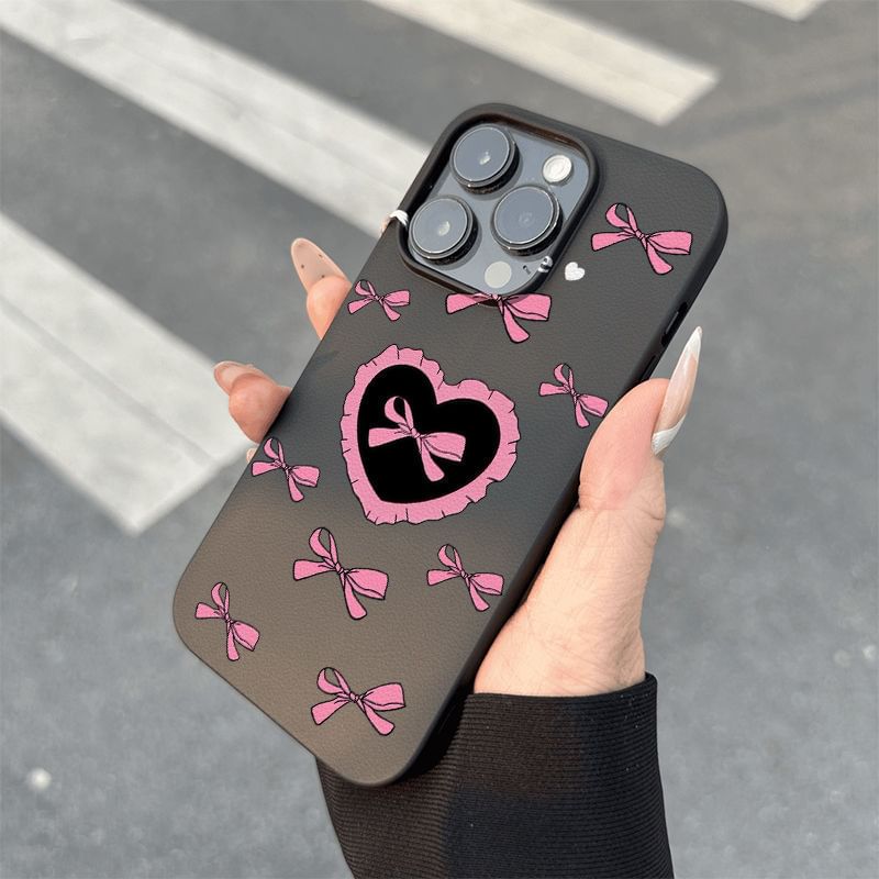 Print iPhone Case Bow