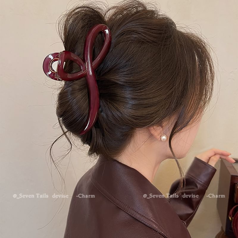 Claw Hair Clip Acrylic