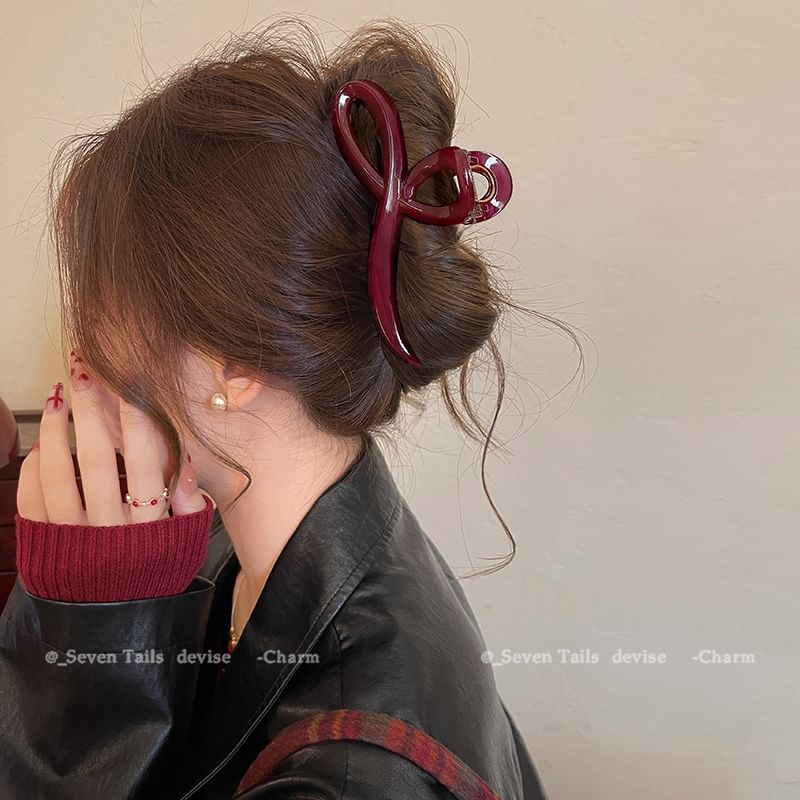 Claw Hair Clip Acrylic