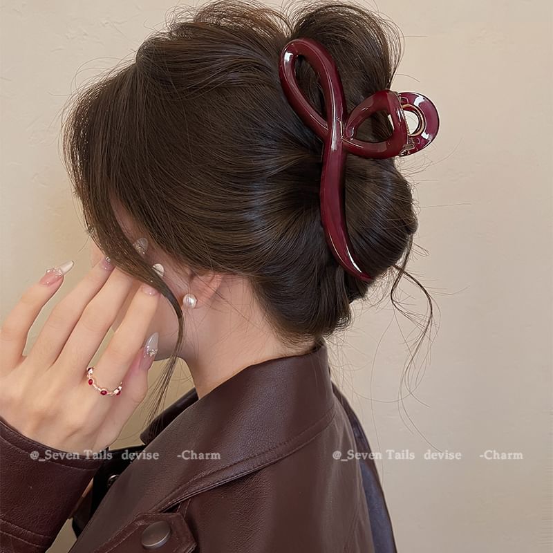 Claw Hair Clip Acrylic