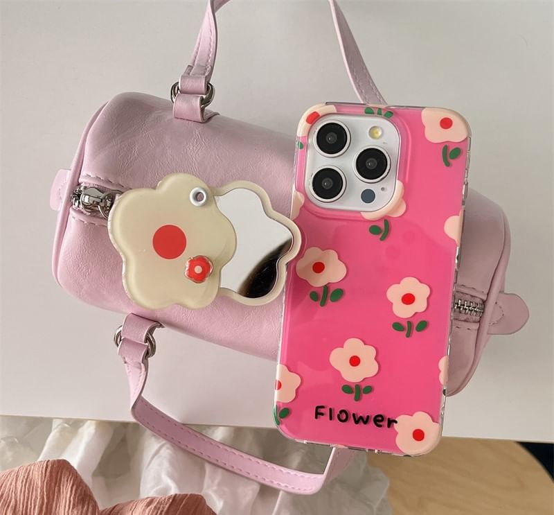 (Compatible with MagSafe) Magnetic Floral Phone Case
