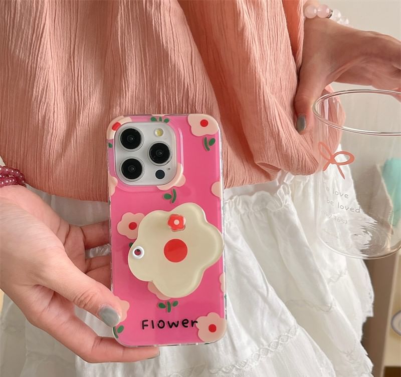 (Compatible with MagSafe) Magnetic Floral Phone Case