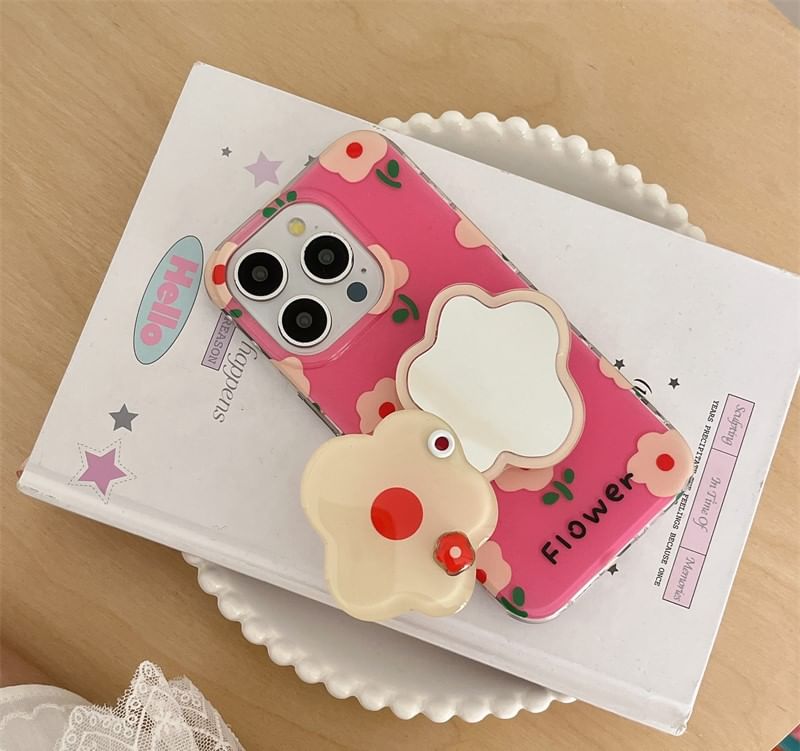 (Compatible with MagSafe) Magnetic Floral Phone Case