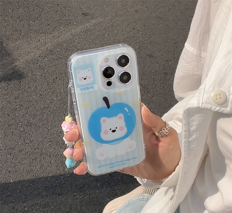 Set Dog Case Charm / Phone
