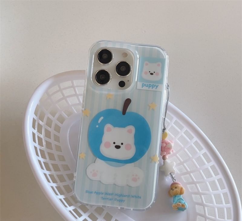 Set Dog Case Charm / Phone