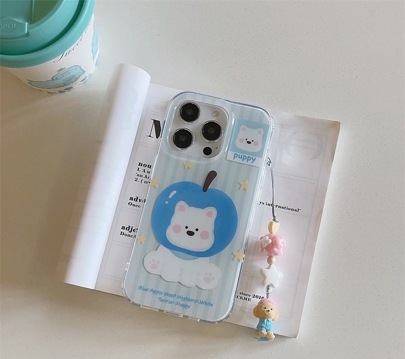 Set Dog Case Charm / Phone