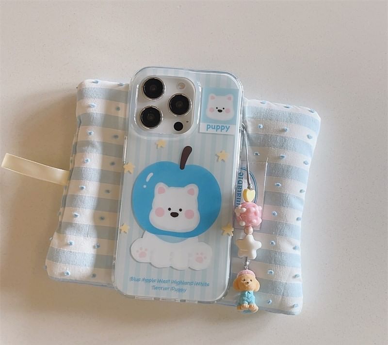 Set Dog Case Charm / Phone