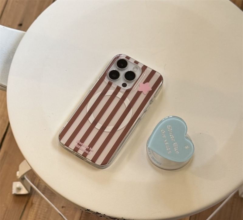 MagSafe) with Case Star Striped Phone (Compatible Magnetic