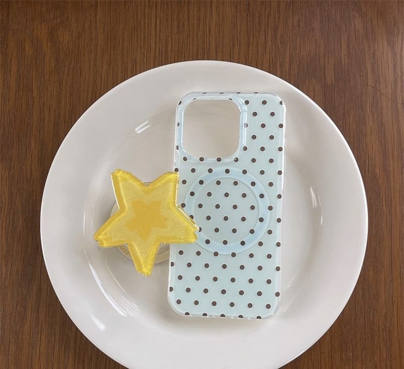 (Compatible Dot MagSafe) Polka with Magnetic Case Phone