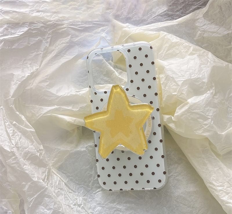 (Compatible Dot MagSafe) Polka with Magnetic Case Phone