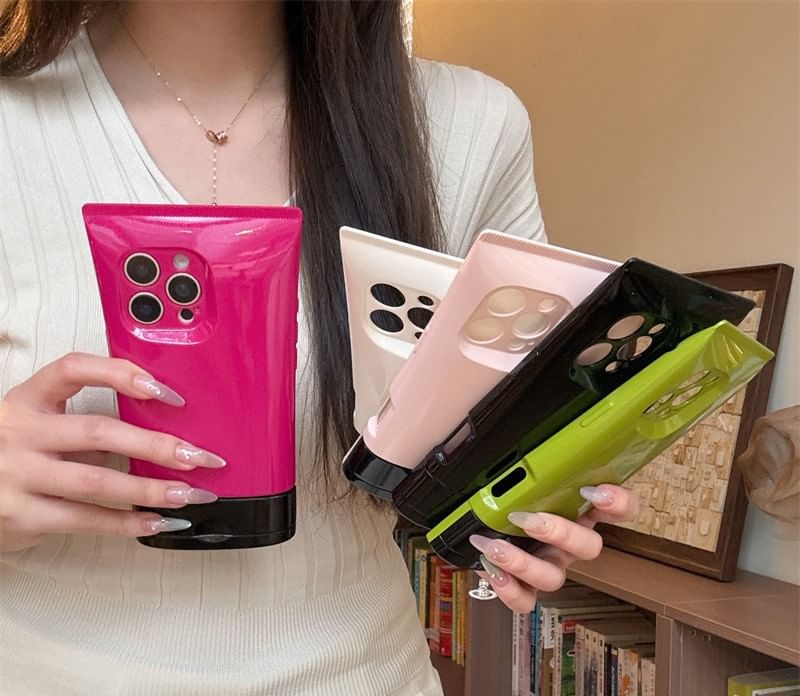 Bottle Case Design Squeeze Phone