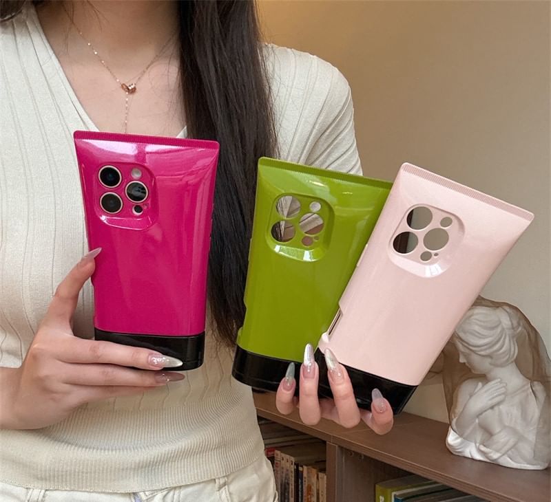 Bottle Case Design Squeeze Phone