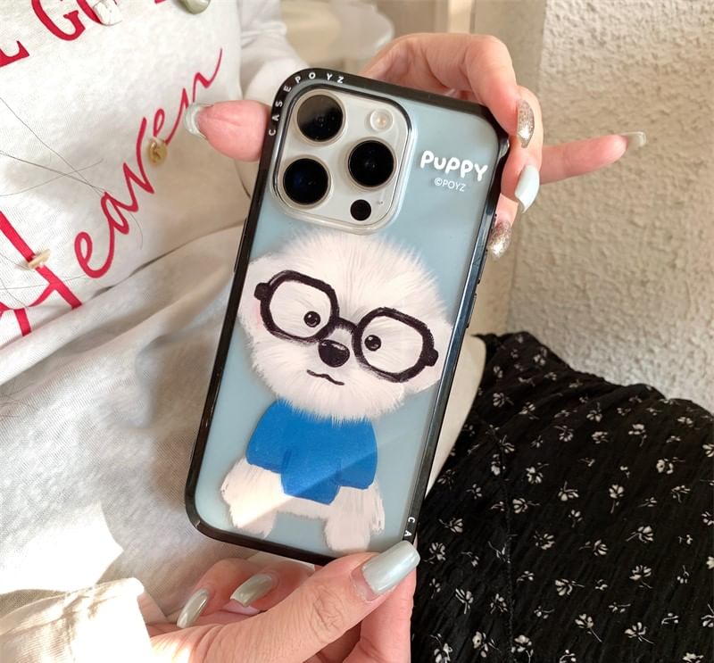 / Strap Case Phone Dog Set