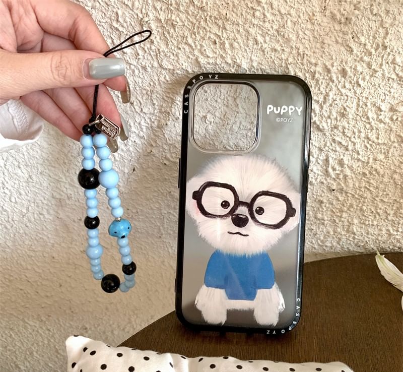/ Strap Case Phone Dog Set
