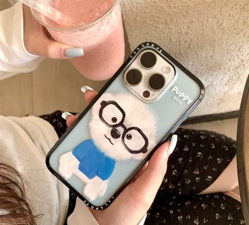 / Strap Case Phone Dog Set