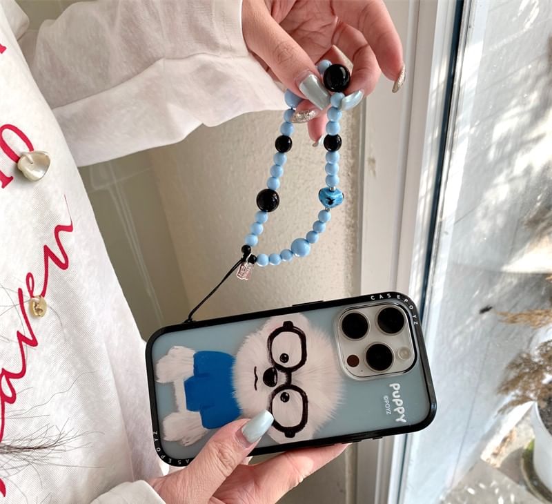 / Strap Case Phone Dog Set