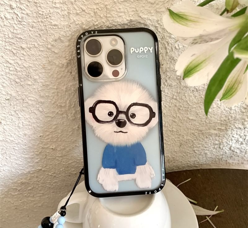 / Strap Case Phone Dog Set