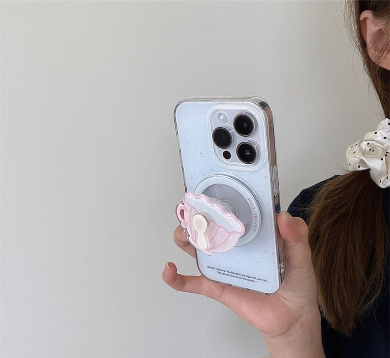 with MagSafe) Glitter Case Phone (Compatible Magnetic