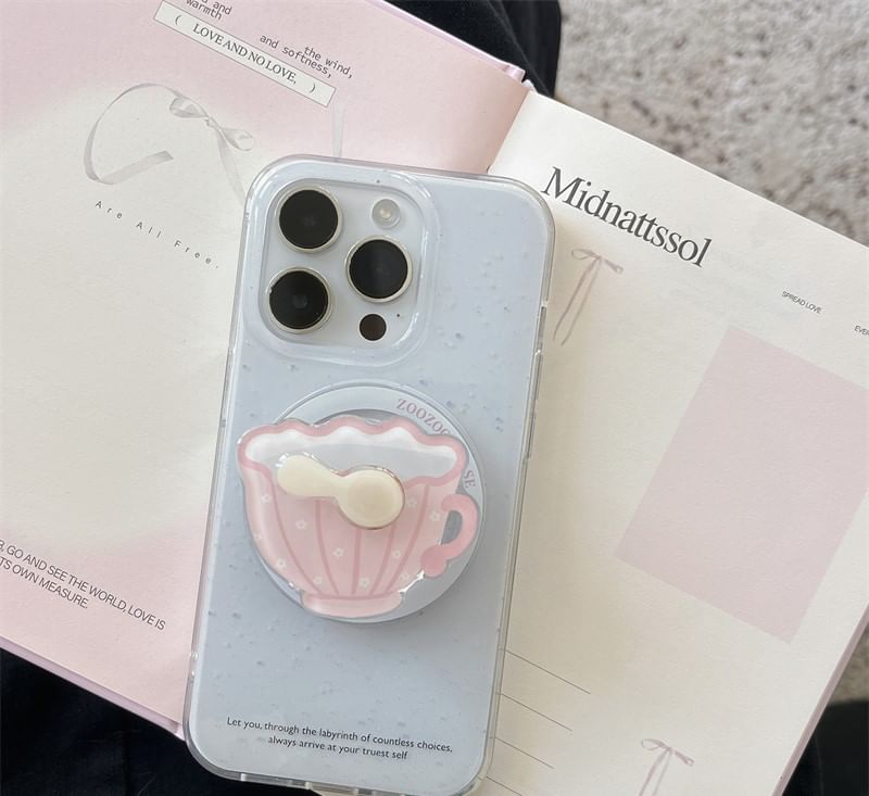 with MagSafe) Glitter Case Phone (Compatible Magnetic