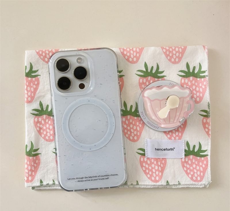 with MagSafe) Glitter Case Phone (Compatible Magnetic