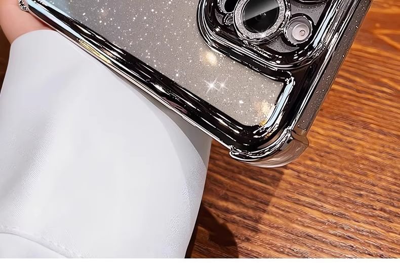 Glitter Case iPhone Transparent