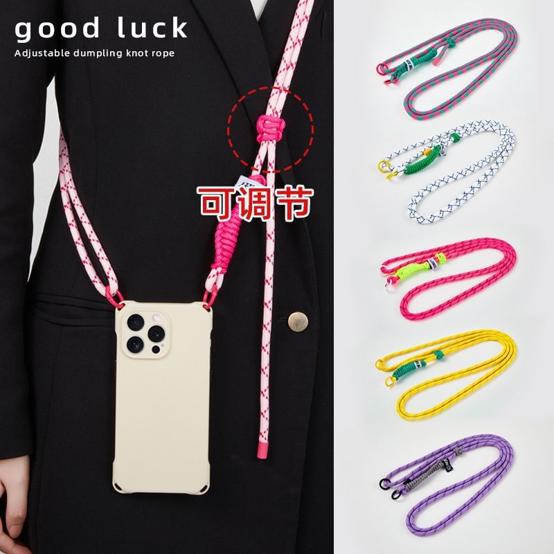 Phone Lanyard Pad Strap with Cord