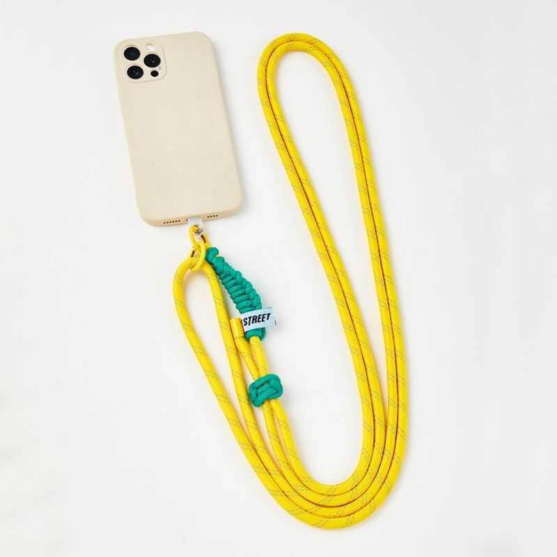 Phone Lanyard Pad Strap with Cord