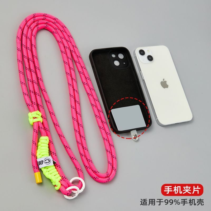 Phone Lanyard Pad Strap with Cord