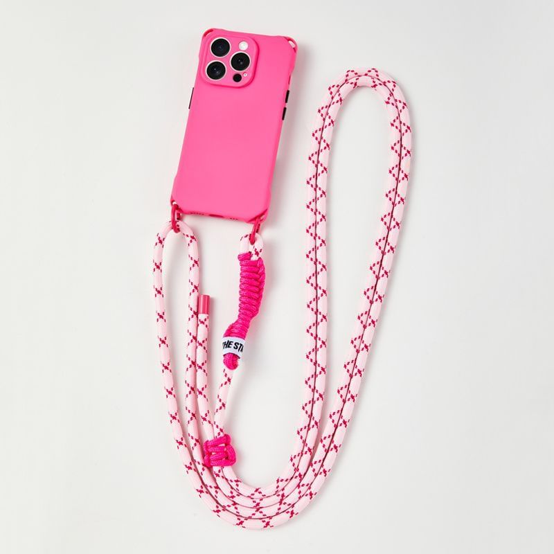 Phone Lanyard Pad Strap with Cord