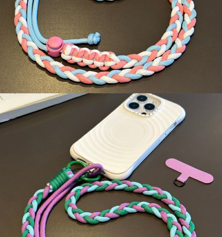 Lanyard Pad Strap Braided with Phone