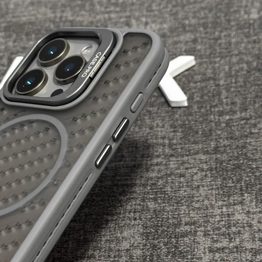 Magnetic iPhone with Perforated Case MagSafe) (Compatible