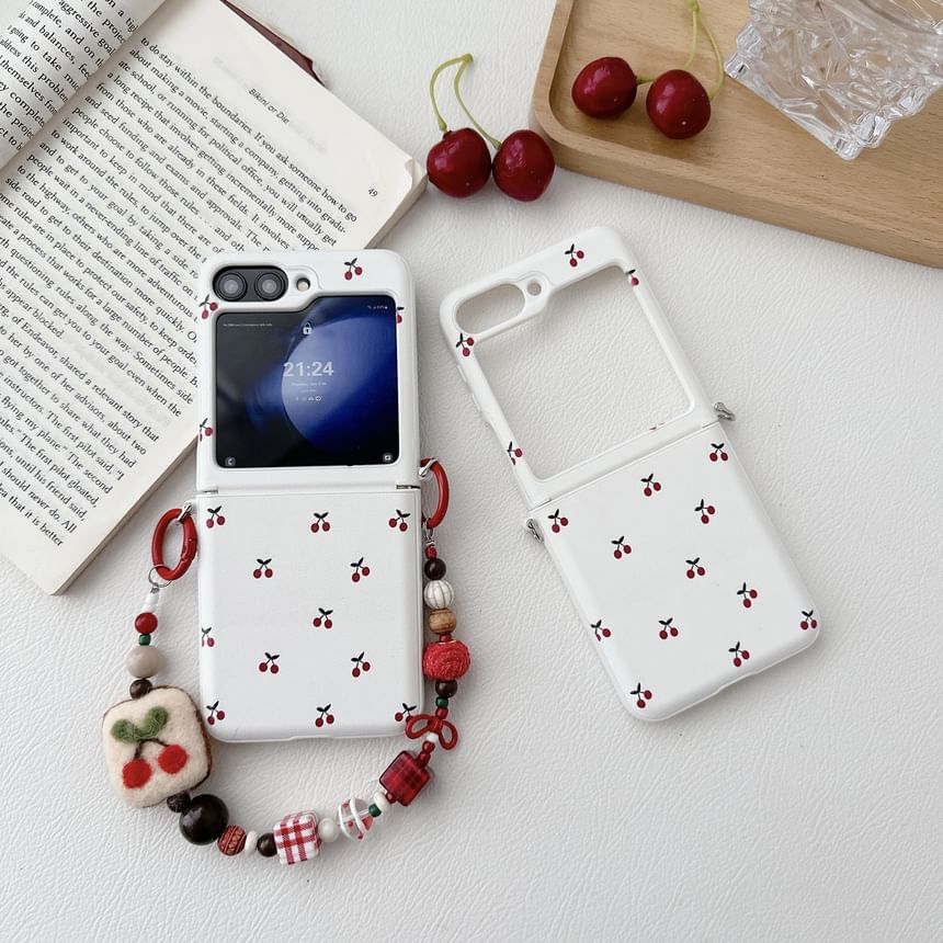 Cherry Phone Case / Strap / Set