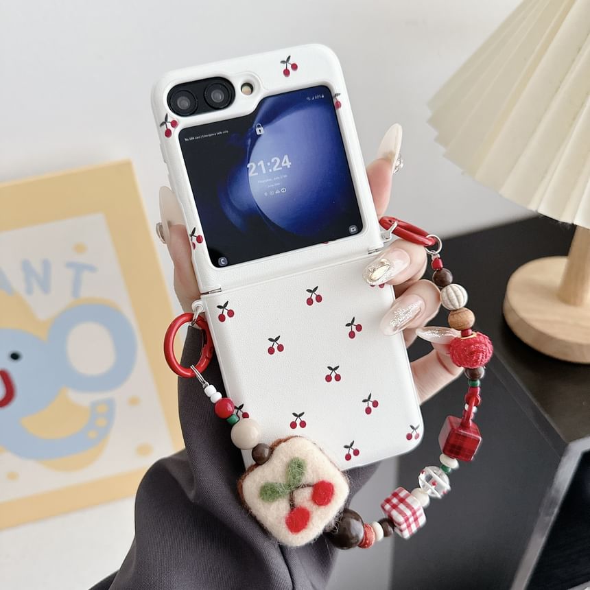Cherry Phone Case / Strap / Set