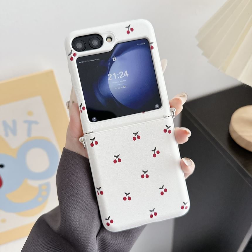 Cherry Phone Case / Strap / Set