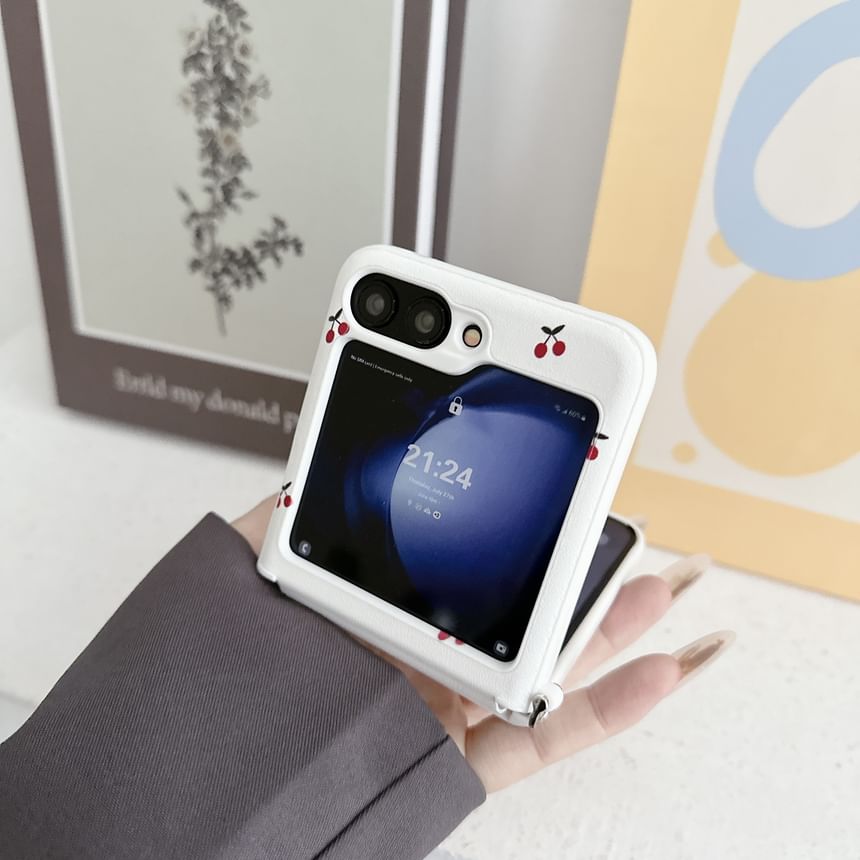 Cherry Phone Case / Strap / Set
