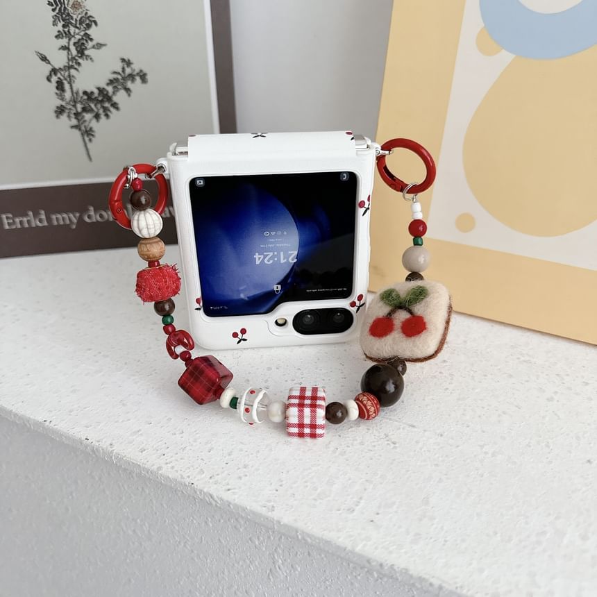 Cherry Phone Case / Strap / Set