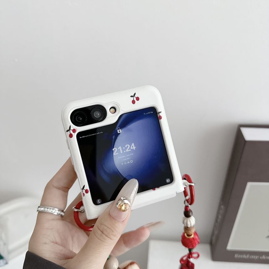 Cherry Phone Case / Strap / Set