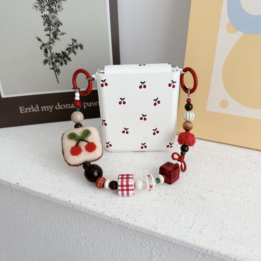 Cherry Phone Case / Strap / Set