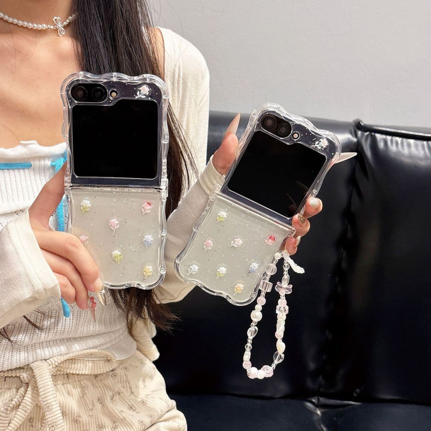 Case / Strap Set Phone Floral
