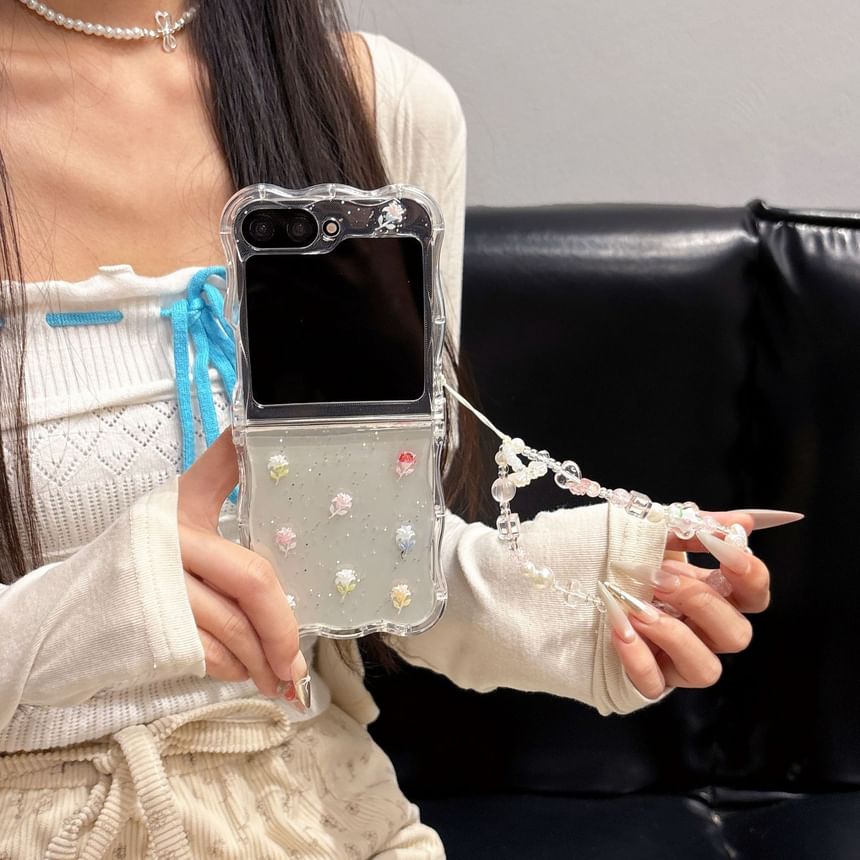 Case / Strap Set Phone Floral