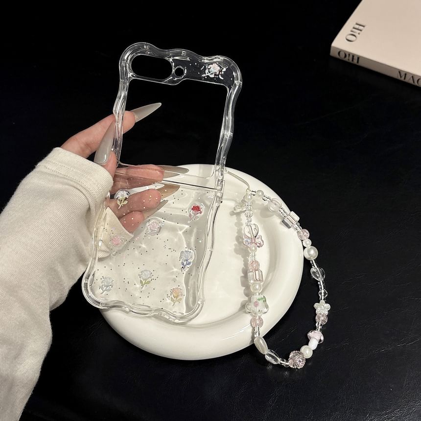 Case / Strap Set Phone Floral