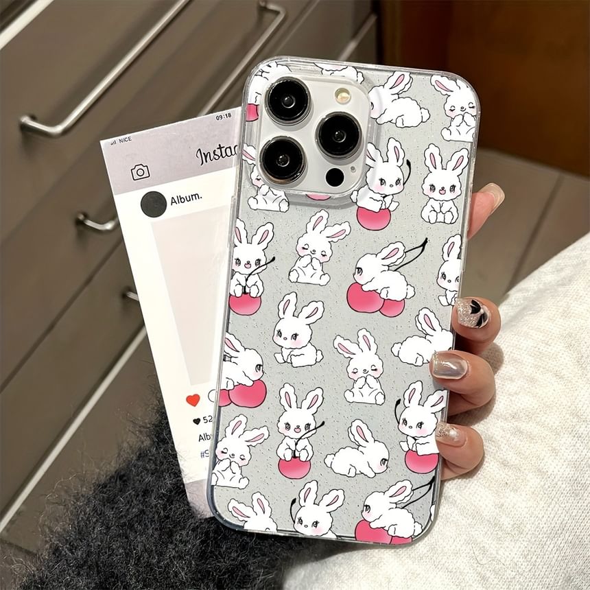 Print Case Rabbit Phone