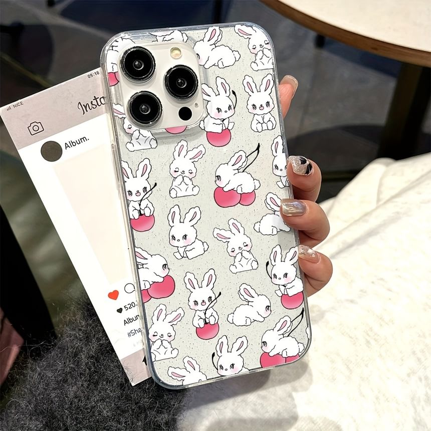 Print Case Rabbit Phone