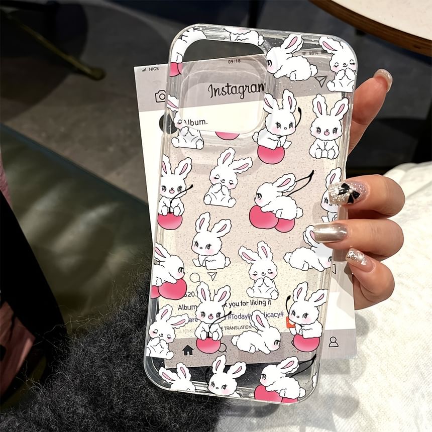 Print Case Rabbit Phone