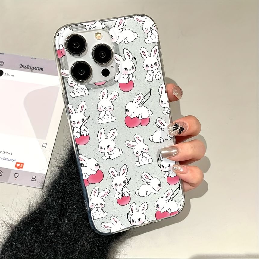 Print Case Rabbit Phone