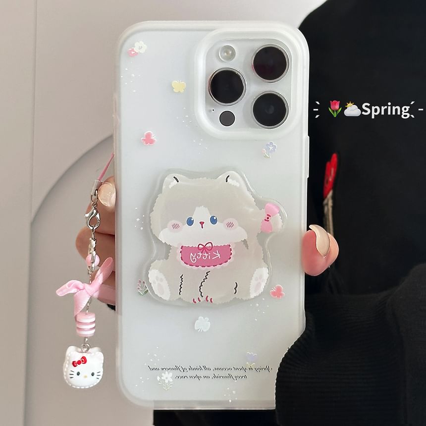 Case Cat Print Phone