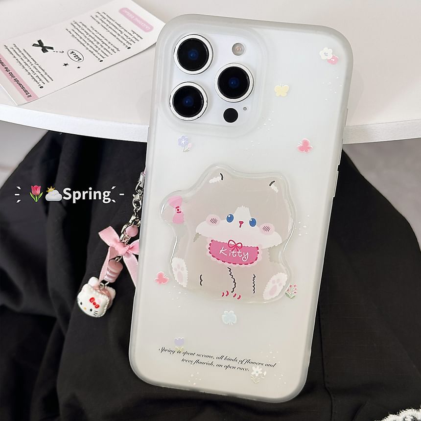 Case Cat Print Phone